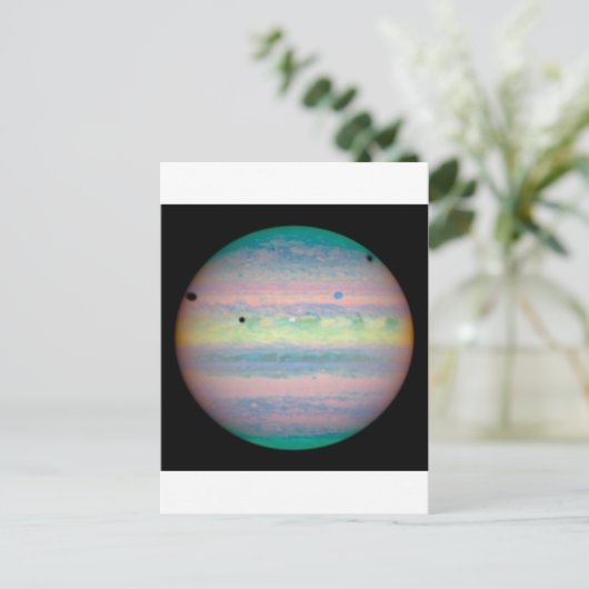 Jupiter Briefkaart (Staand voorkant)