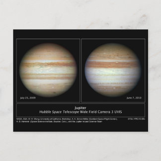 Jupiter Briefkaart 7 juni 2010