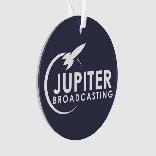 Jupiter Broadcasting Ornament (voorkant)
