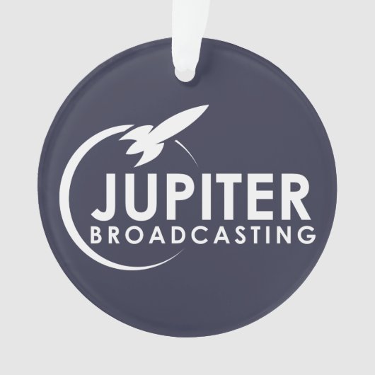 Jupiter Broadcasting Ornament (voorkant)