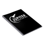 Jupiter Broadcasting Spiral notebook Notitieboek (Rechterzijde)