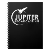 Jupiter Broadcasting Spiral notebook Notitieboek (Voorkant)