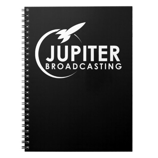 Jupiter Broadcasting Spiral notebook Notitieboek (Voorkant)