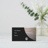 Jupiter Business Enterprises Visitekaartje (Staand voorkant)