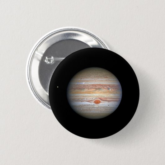 Jupiter Button (Voorkant /achterkant)