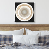 Jupiter Canvas Afdruk (Insitu (Slaapkamer))