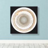 Jupiter Canvas Afdruk (Insitu (Houten vloer))