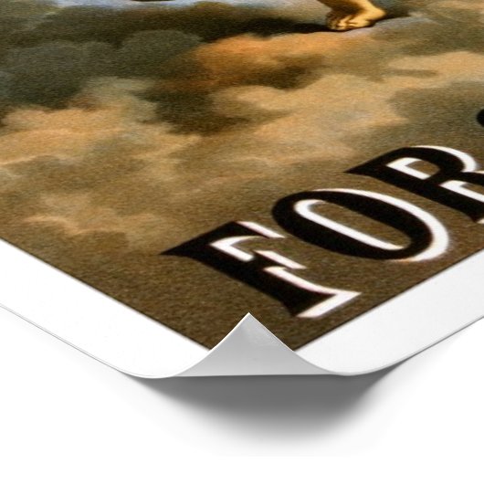 Jupiter Cigars, 1868. Adverteren Poster (Hoek)