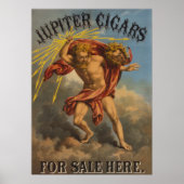 Jupiter Cigars Poster (Voorkant)