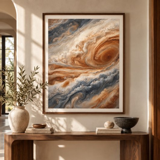 Jupiter Cloud Opera Kunstprint Poster