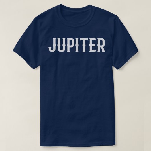 Jupiter Costume T-shirt (Design voorkant)