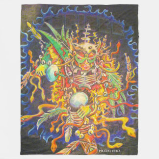 Jupiter Coyote Blanket Fleece Deken