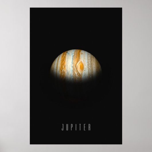 Jupiter - De gigantische gaskoning met de grote ro Poster (Voorkant)