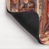 Jupiter, details van de groente- en graanhandel muismat (Hoek)