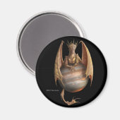 Jupiter Dragon Magnet (Voorkant / Achterkant)
