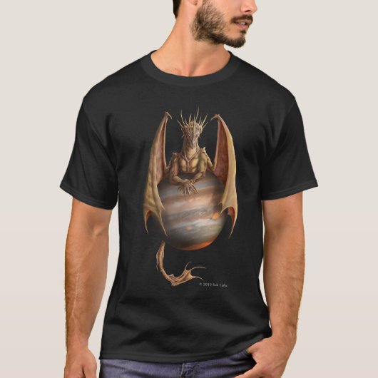 Jupiter Dragon T-Shirt (Voorkant)