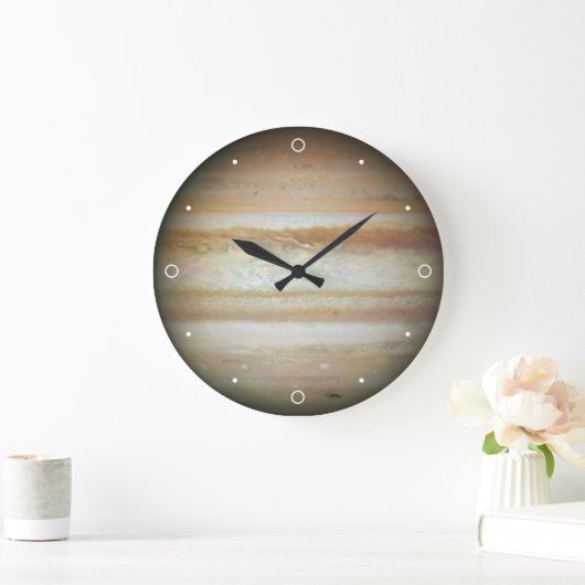 Jupiter Elegant Planet Zonnestelsel Boogschutter Grote Klok (Huis)