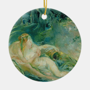 Jupiter en Callisto na een schilderij van Boucher Keramisch Ornament