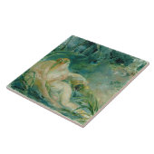 Jupiter en Callisto na een schilderij van Boucher Tegeltje (Zijkant)