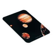 Jupiter en de Galileo-satellieten Magneet (Rechterzijde)