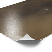 Jupiter en de Meer van Galilea Foto Afdruk (Hoek)