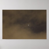 Jupiter en de Meer van Galilea Poster (Voorkant)