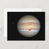 Jupiter en Europa Briefkaart (Voorkant / Achterkant)