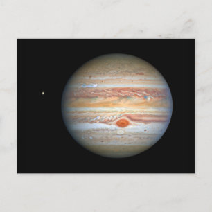 Jupiter en Europa Briefkaart