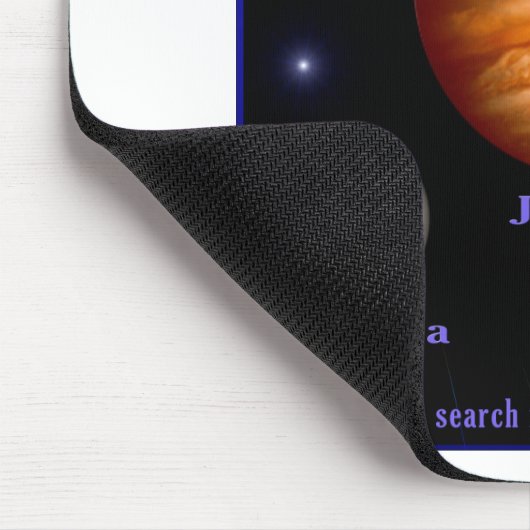 Jupiter en Europa Muismat (Hoek)