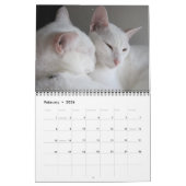 Jupiter en Kona's Kat Calender 2011-2012 Kalender (Feb 2026)