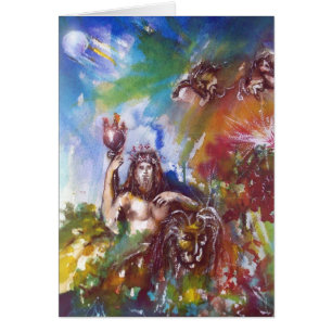 JUPITER EN LION, Blue Sapphire