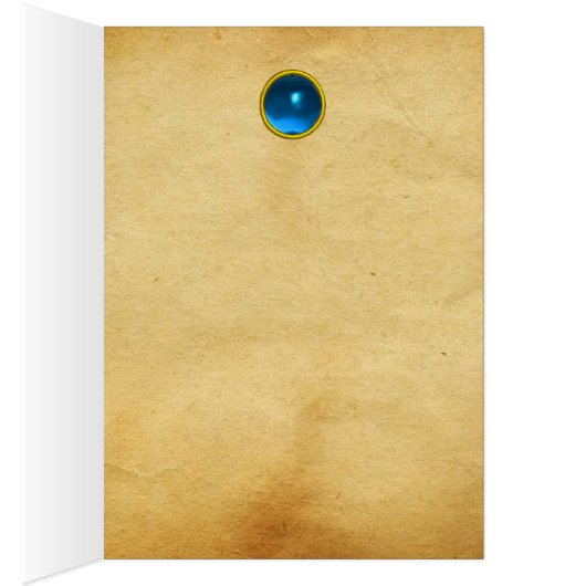 JUPITER EN LION, Blue Sapphire (Binnen (Rechts))