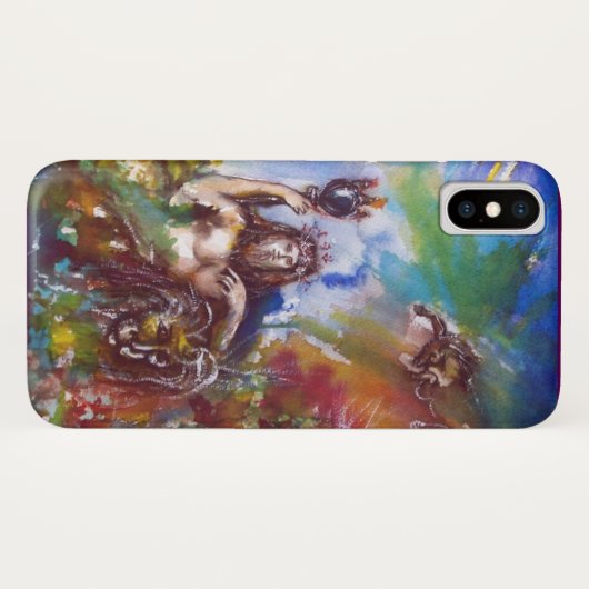JUPITER EN LION Case-Mate iPhone CASE (Achterkant (horizontaal))
