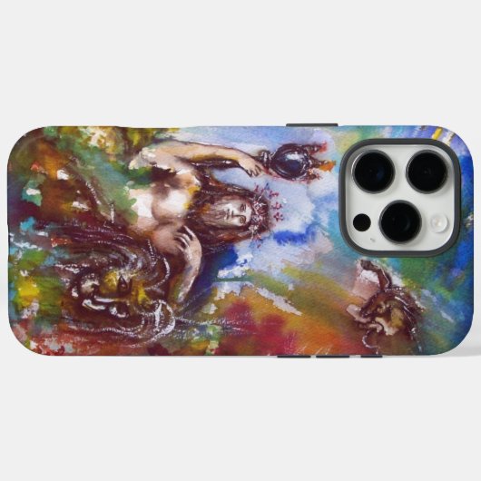 JUPITER EN LION Case-Mate iPhone CASE (Achterkant (horizontaal))