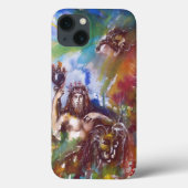 JUPITER EN LION Case-Mate iPhone CASE (Achterkant)