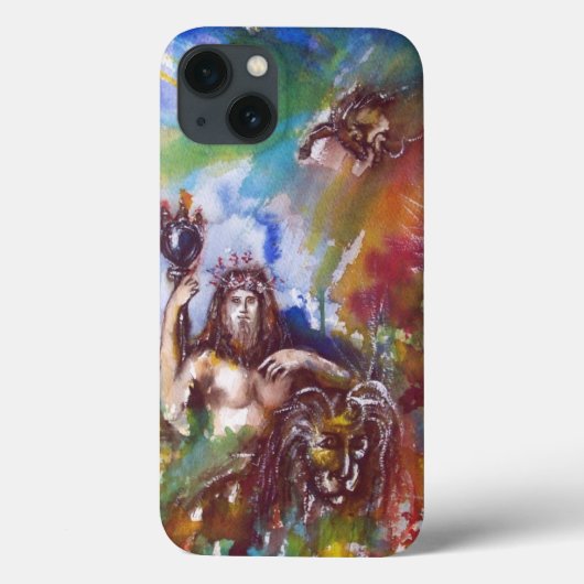 JUPITER EN LION Case-Mate iPhone CASE (Achterkant)
