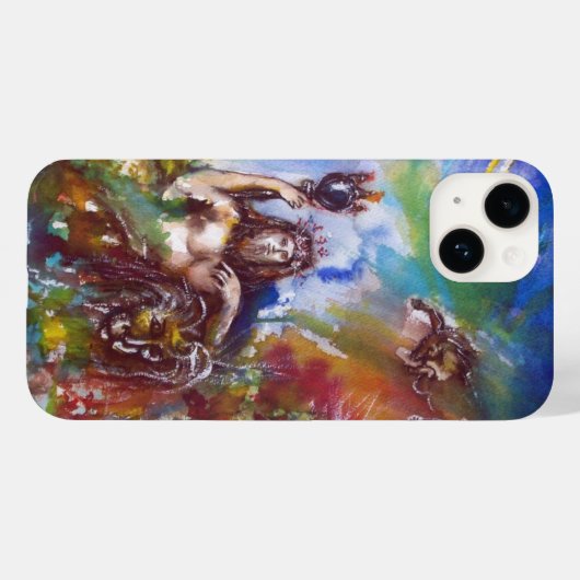 JUPITER EN LION Case-Mate iPhone CASE (Achterkant (horizontaal))