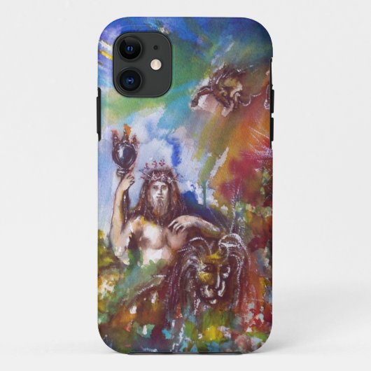 JUPITER EN LION Case-Mate iPhone CASE (Achterkant)