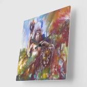 JUPITER EN LION VIERKANTE KLOK (Hoek)