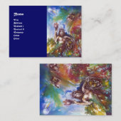 JUPITER EN LION VISITEKAARTJE (Voorkant / Achterkant)