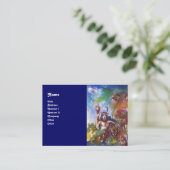 JUPITER EN LION VISITEKAARTJE (Staand voorkant)