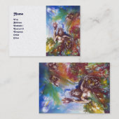 JUPITER en LION, witboek op het gebied van parelwi Visitekaartje (Voorkant / Achterkant)