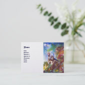 JUPITER en LION, witboek op het gebied van parelwi Visitekaartje (Staand voorkant)