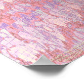 Jupiter en Mars per Martineau Poster (Hoek)