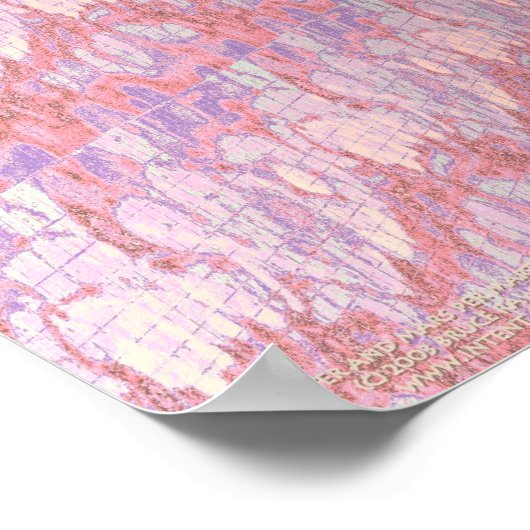 Jupiter en Mars per Martineau Poster (Hoek)