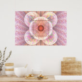 Jupiter en Mars per Martineau Poster (Keuken)