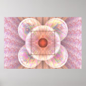 Jupiter en Mars per Martineau Poster (Voorkant)