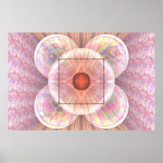 Jupiter en Mars per Martineau Poster