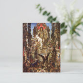 Jupiter en Semele Briefkaart (Staand voorkant)