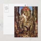 Jupiter en Semele Briefkaart (Voorkant / Achterkant)